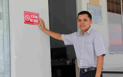 Tuyên truyền "mưa dầm thấm lâu" vì môi trường không khói thuốc