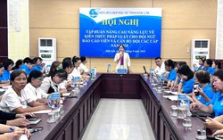 Đắk Lắk: Tập huấn kiến thức pháp luật cho hơn 1.200 cán bộ, hội viên phụ nữ các cấp