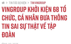 Hàng chục tài khoản mạng xã hội tự gỡ bỏ clip có nội dung tiêu cực về Vingroup