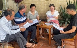 Nạn nhân tiếp tục tố cáo Công ty Tâm Sáng Việt tới Công an Hà Nội