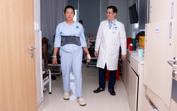Người phụ nữ hồi phục kỳ diệu sau nhiều năm gần như mất khả năng đi lại