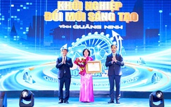 Hội LHPN tỉnh Quảng Ninh nhận Bằng khen xuất sắc trong hoạt động hỗ trợ phụ nữ khởi nghiệp