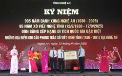 Kỷ niệm 995 năm danh xưng Nghệ An và 95 năm Xô viết Nghệ Tĩnh