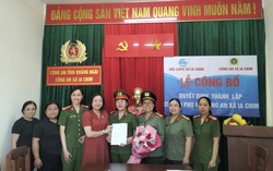 Quảng Ngãi: Ra mắt Chi hội phụ nữ Công an xã Ia Chim