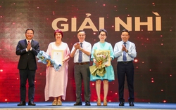 MC Diễm Quỳnh đoạt giải cuộc thi viết "Cha và con gái"