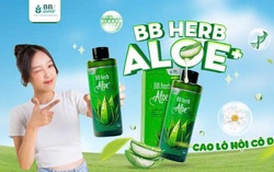 Cao lô hội BB HERB Aloe+ - Bí quyết thanh lọc, giữ dáng và làm đẹp từ thiên nhiên