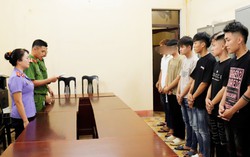 Lào Cai: Khởi tố 9 bị can trong vụ án hình sự gây rối trật tự công cộng