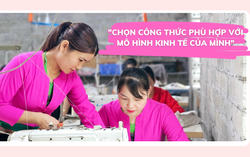 Tăng quyền năng kinh tế cho phụ nữ sẽ trở thành chìa khóa để tạo ra sự thay đổi bền vững