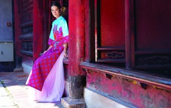 Bộ sưu tập áo dài "Em ơi Em à": Lời thì thầm của mùa thu