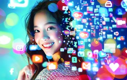 Áp lực tâm lý sau những bức ảnh lung linh