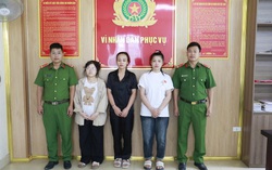 Bắt 3 nữ nghi phạm lừa bán 13 nạn nhân sang khu Tam Giác Vàng
