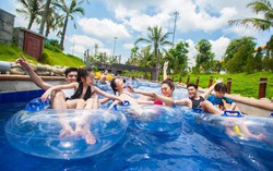 Đi đu đưa đi tại công viên nước Lốc Xoáy Sun World Ha Long chỉ 100.000 đồng cho mọi du khách