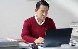 Sau "Mưa đỏ", Hứa Vĩ Văn hóa thân thành nhà báo bí ẩn