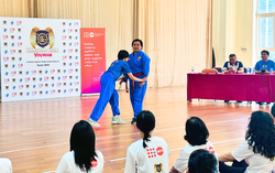 Tăng quyền bình đẳng, khả năng tự vệ của phụ nữ, trẻ em gái thông qua võ thuật, thể thao