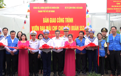 TPHCM: Tặng công trình vườn rau công nghệ cao cho quân, dân trên đảo Phú Quốc