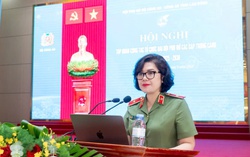 Hội Phụ nữ Công an nhân dân: Tập huấn tổ chức Đại hội cho gần 300 cán bộ Hội