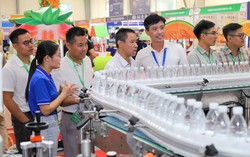 350 doanh nghiệp tham gia triển lãm về thực phẩm và đồ uống tại Hà Nội