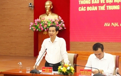 Ngày 22 & 23/9: Đại hội đại biểu Đảng bộ Mặt trận Tổ quốc, các đoàn thể Trung ương lần thứ I