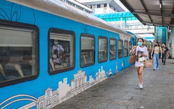 Hải Phòng: Thử nghiệm đưa đón cán bộ đi làm bằng tàu hỏa từ 22/9