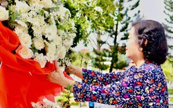 CLB "Vì Hoàng Sa - Trường Sa thân yêu" dâng hương tưởng niệm Anh hùng liệt sĩ Võ Thị Sáu