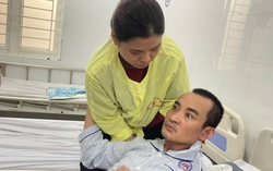 Hoàn cảnh khó khăn của người phụ nữ có chồng gặp nạn, một mình chăm 2 con nhỏ