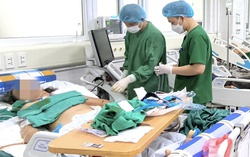 Cụ bà nguy kịch sau khi tiêm thuốc giảm đau tại cơ sở y tế