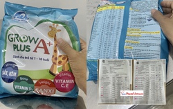 Sau phản ánh của Báo PNVN: Sở Y tế Phú Thọ chỉ đạo kiểm tra vụ nghi sữa kém chất lượng
