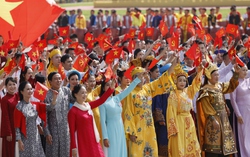 Nhìn lại Lễ diễu binh, diễu hành 80 năm Quốc khánh: Tự hào 2 tiếng Việt Nam