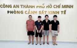 TPHCM: Triệt phá đường dây sản xuất và buôn bán nước giặt, nước tẩy rửa giả