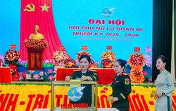 Hội Phụ nữ Lữ đoàn 80 tổ chức thành công Đại hội làm điểm trước toàn quân