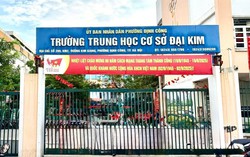 Bộ GD-ĐT đề nghị xác minh, xử lý nghiêm vụ việc tại Trường THCS Đại Kim