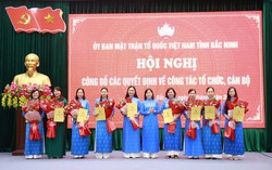Hội LHPN Bắc Ninh: Kịp thời tháo gỡ vướng mắc của cơ sở trong quá trình chuẩn bị tổ chức Đại hội 