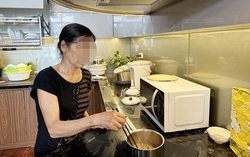 Từ ngày có bà giúp việc tận tâm, những mệt nhọc, áp lực của tôi như tan biến hết