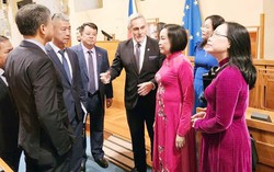 Phó Chủ tịch Quốc hội Nguyễn Thị Thanh thăm, làm việc tại Cộng hòa Czech