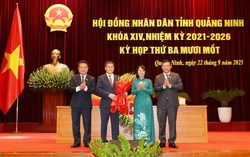 Ông Bùi Văn Khắng được bầu giữ chức Chủ tịch Ủy ban Nhân dân tỉnh Quảng Ninh