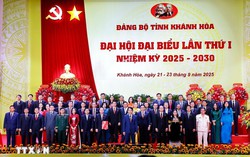 Ban Chấp hành Đảng bộ tỉnh Khánh Hòa nhiệm kỳ 2025-2030 có tỷ lệ nữ đạt 20%