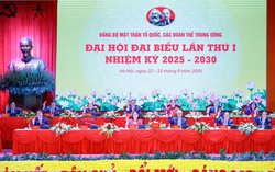 Phiên trù bị Đại hội đại biểu Đảng bộ MTTQ, các đoàn thể Trung ương lần thứ I, nhiệm kỳ 2025 - 2030
