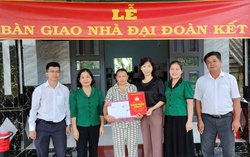 Lâm Đồng: Xã Đạ Tẻh huy động sức mạnh đại đoàn kết chung tay xóa nhà tạm, nhà dột nát