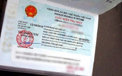 Giảm thời gian cấp Giấy miễn thị thực xuống còn 1 ngày