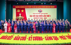 Ban Chấp hành Đảng bộ tỉnh Thái Nguyên nhiệm kỳ 2025-2030 có tỷ lệ nữ đạt 21,5%