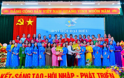 Hội LHPN tỉnh Bắc Ninh chỉ đạo tổ chức thành công Đại hội phụ nữ điểm cấp xã, phường