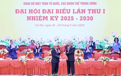 Phát biểu của Tổng Bí thư Tô Lâm tại Đại hội đại biểu Đảng bộ MTTQ, các đoàn thể Trung ương lần thứ I