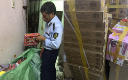 Hà Nội: Phát hiện gần 2.300 sản phẩm đồ chơi trẻ em nhập lậu