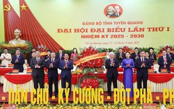 Tuyên Quang phấn đấu đến năm 2045 là tỉnh phát triển, thu nhập cao