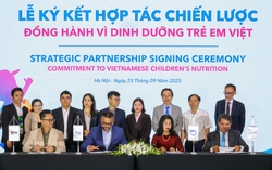 Hội Bảo vệ quyền trẻ em Việt Nam ký kết hợp tác vì sức khỏe trẻ em vùng khó khăn