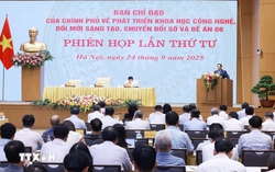 Thủ tướng: Cấp bách hoàn thành xây dựng cơ sở dữ liệu ở các cấp, ngành