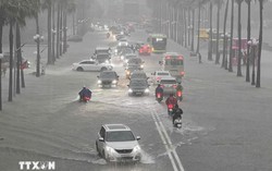 Từ sáng 25 đến chiều 26/9, dự báo Hà Nội có mưa vừa, mưa to