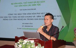 Truyền dạy, bảo tồn văn hóa phi vật thể đồng bào dân tộc Khơ Mú