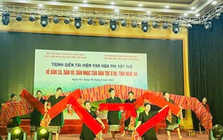 Tích cực bảo tồn, phát triển văn hóa phi vật thể về dân ca, dân nhạc và dân vũ của người Ơ Đu