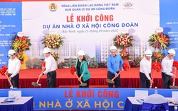 Khởi công dự án nhà ở xã hội Công đoàn tại Bắc Ninh: Hiện thực hóa giấc mơ "an cư" cho hàng nghìn công nhân